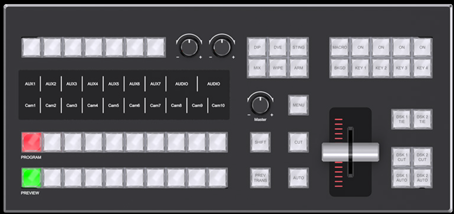 KD50B control panel
