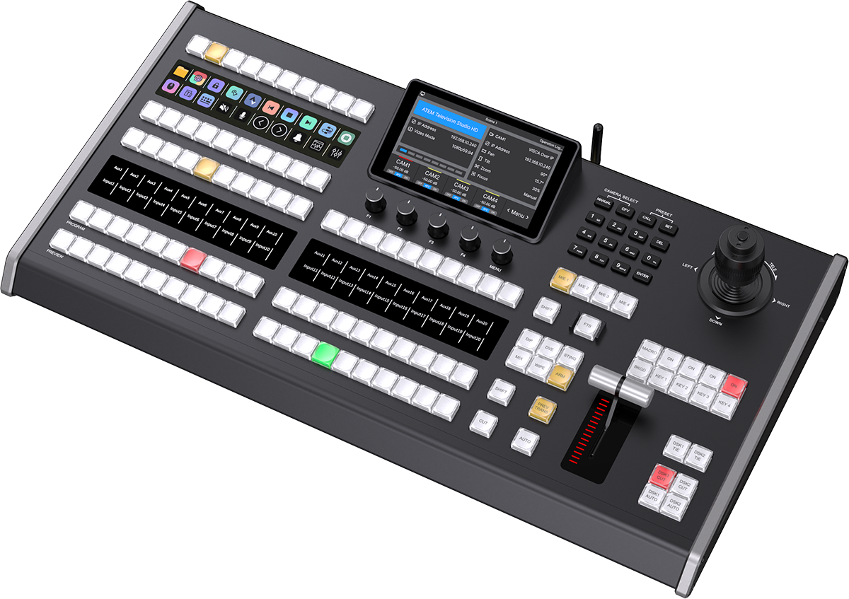 Pro AV control setup